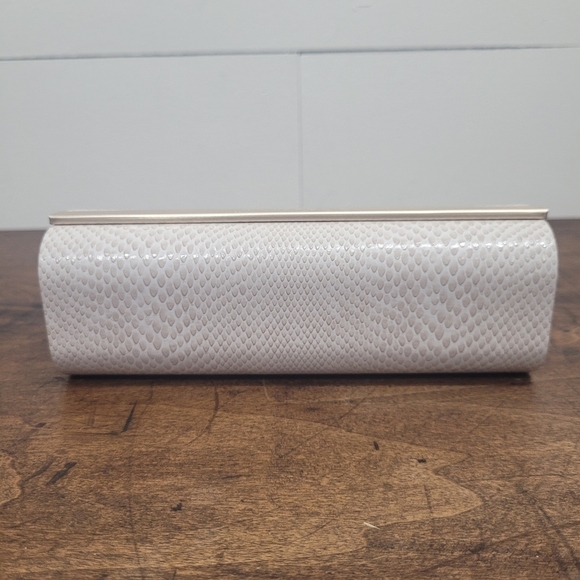 EUC Jimmy Choo Faux Snakeskin Hard Eyeglass Case Unisex/Women's/Men's - Picture 6 of 9